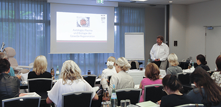 Fortbildung, Seminare, Workshops zum Thema PRP, Fadenlifting, Praxis Klinik Doktor Kirsten in Berlin
