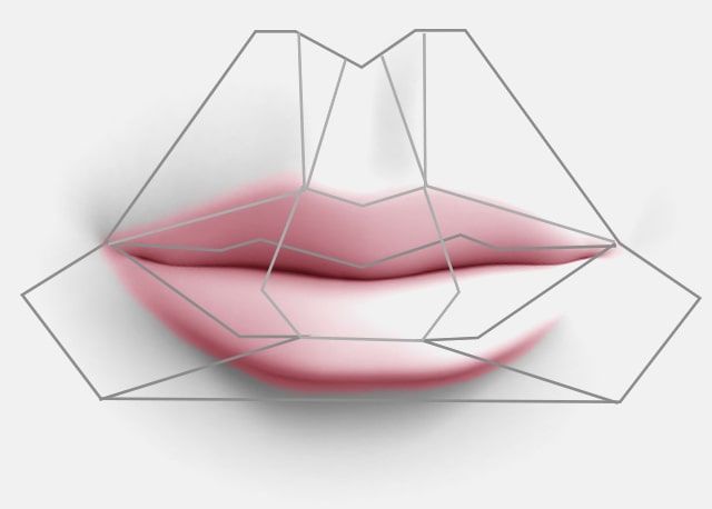 Идеальные губы благодаря гиалуроновой кислоте и геометрии